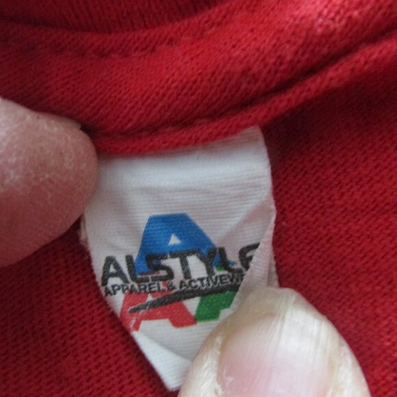 Pullover T Shirt Boy Size 2T Red Short Sleeve On Your Mark Read‎ Library Tee Top - Picture 3 of 3